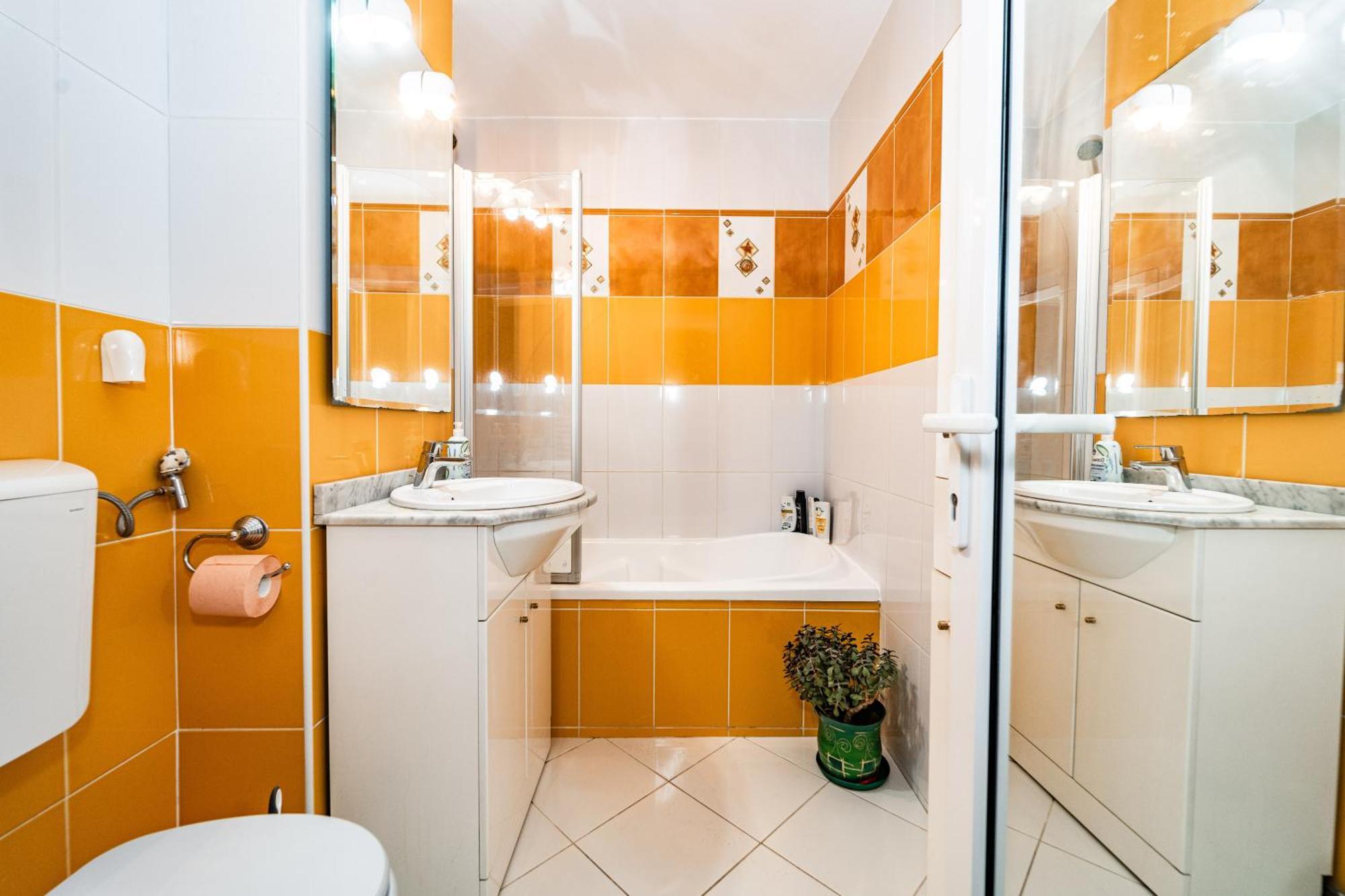 Arad Central Joy - Mihaela Apartment Buitenkant foto